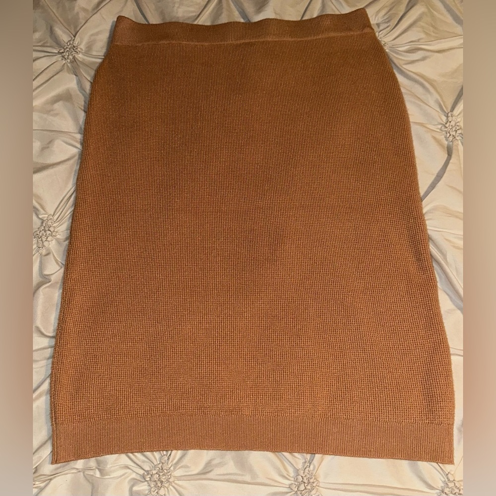 Chloe + Jasmine knit skirt